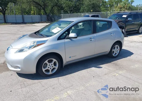 2013 Nissan Leaf Sv from USA, damaged, VIN 1N4AZ0CPXDC412617